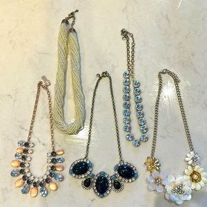 Jewelry - statement necklace bundle